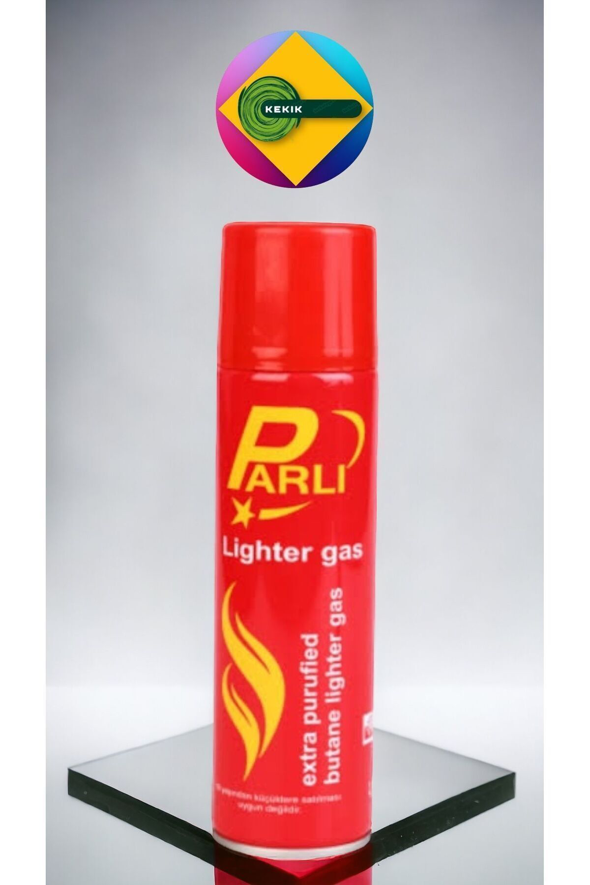 Parlı 270ml Çakmak Gazı Kartuşu