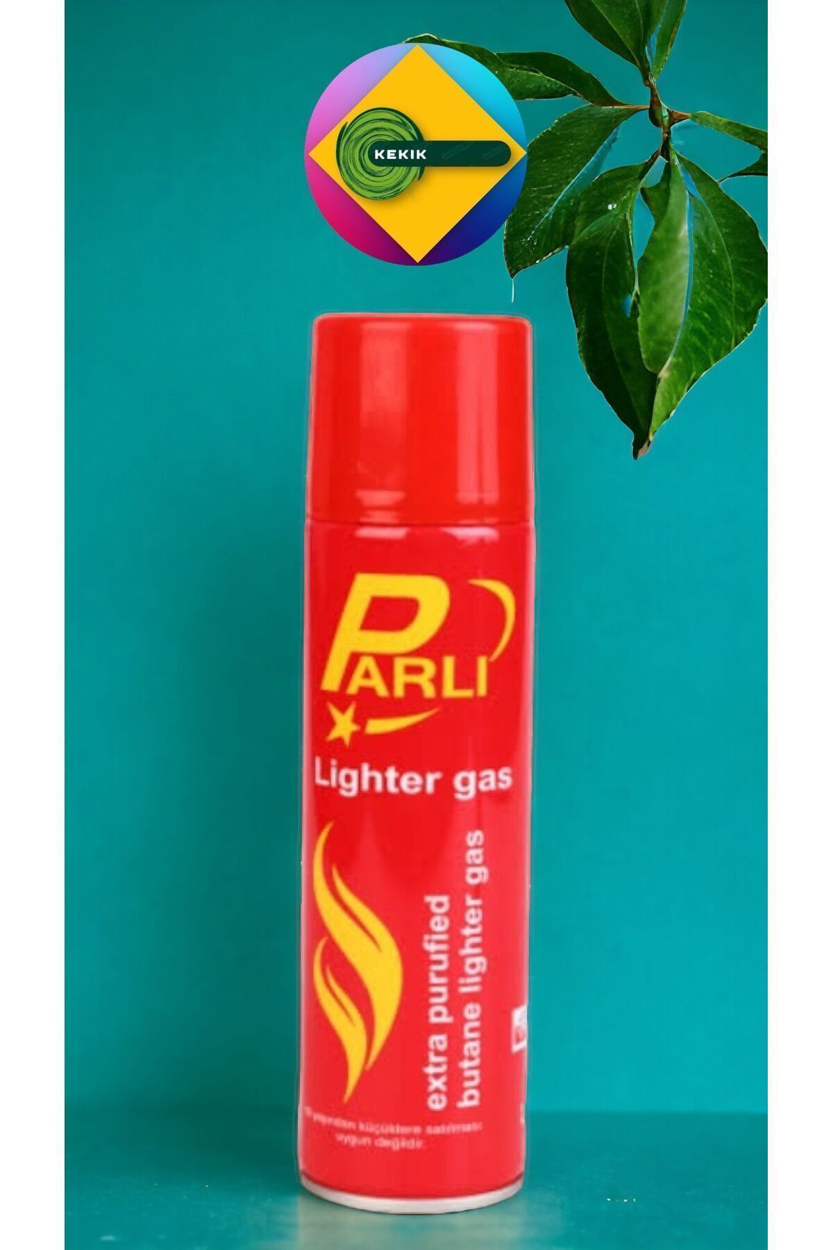 Parlı 270ml Çakmak Gazı Kartuşu