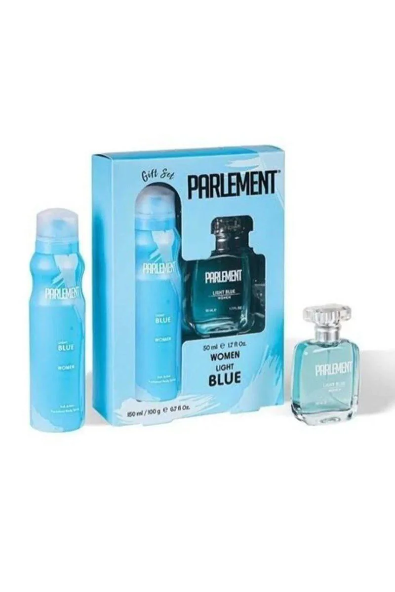 Parliament Light Blue Kadın Parfüm 50ml + Deodorant 150ml Seti - Kalıcı Koku Seti Fiyatı, Yorumları ve Özellikleri