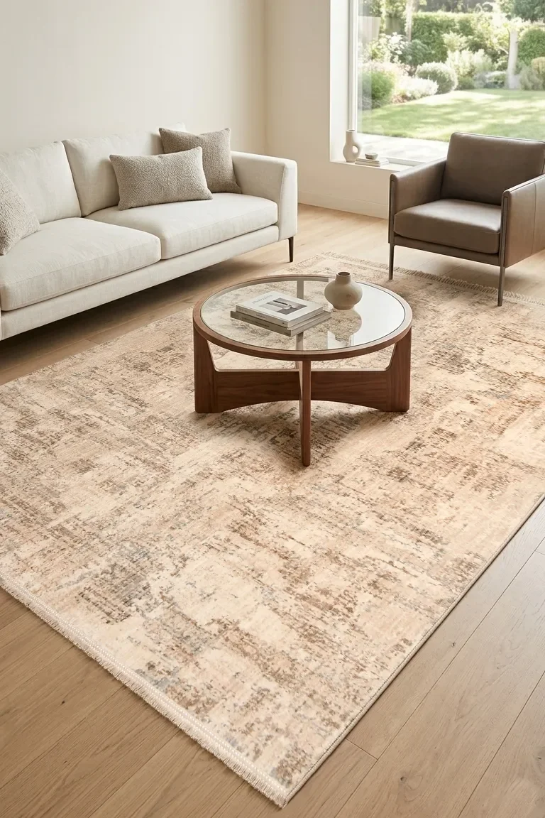 Parma Model Oturma Odası Halısı – 480.000 İlmek Sıklığı, 6 mm Hav Yüksekliği, Degrade Polyester Fiyatı, Yorumları ve Özellikleri