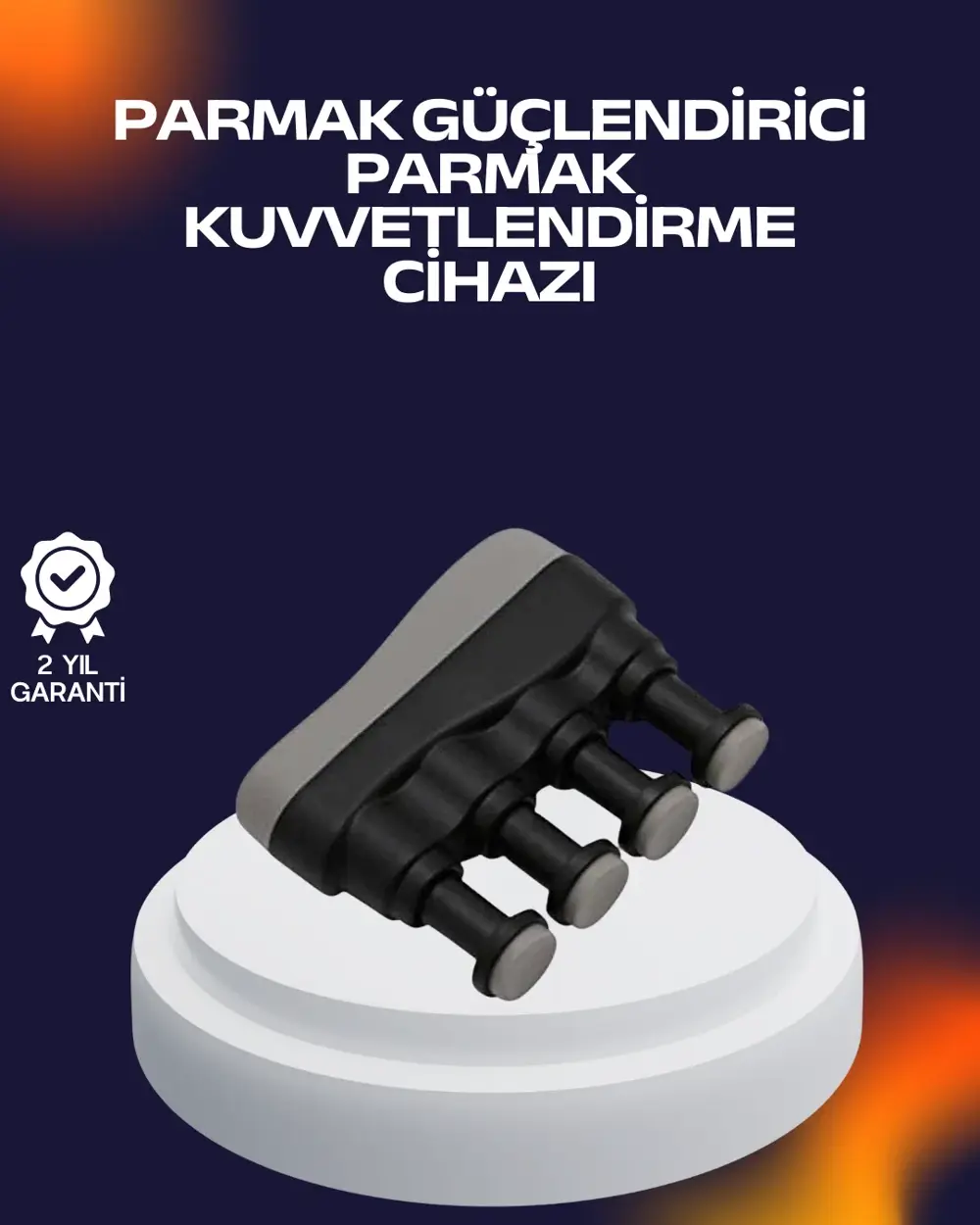 Parmak Antrenman Aleti Kavrama Gücü Geliştirici