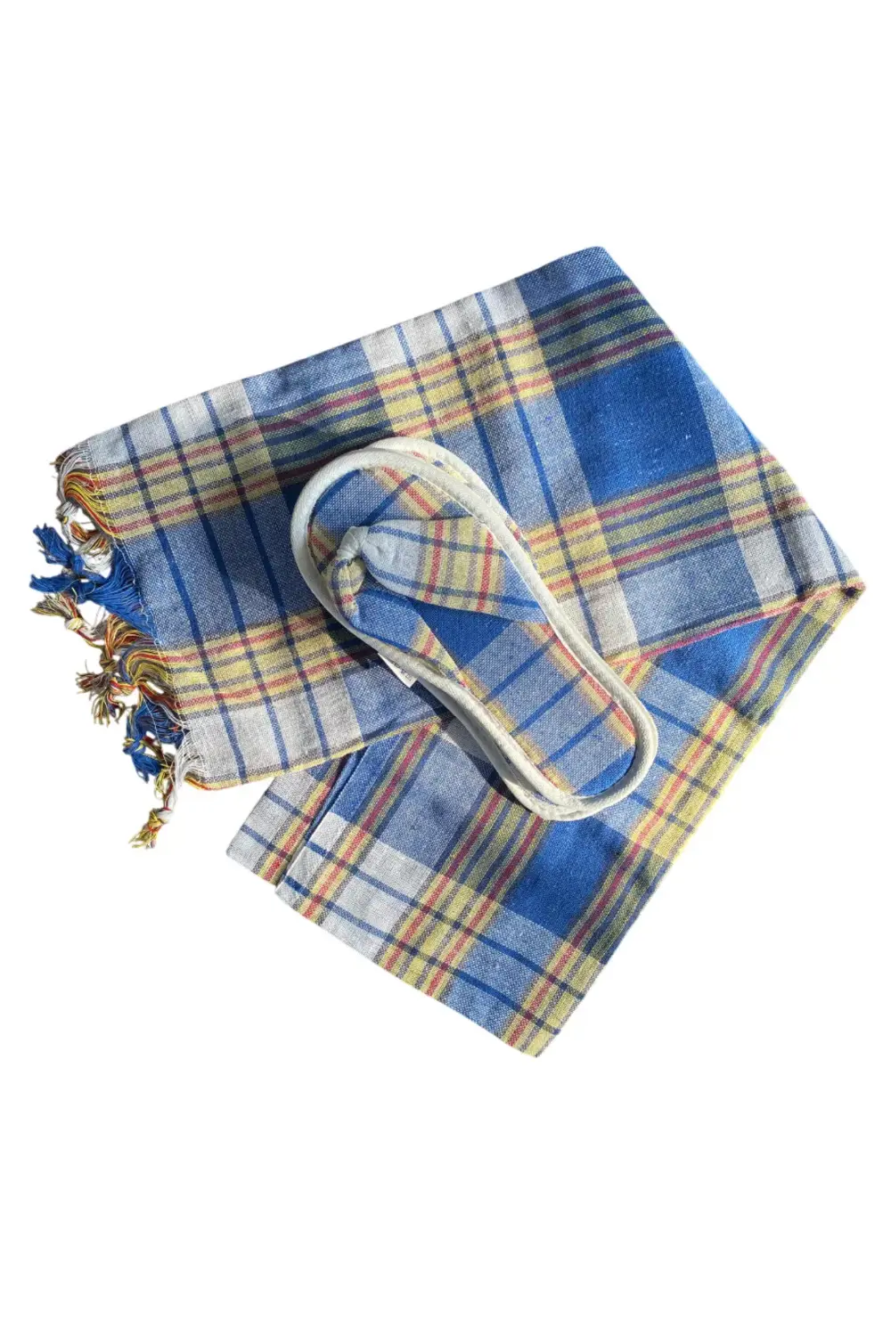 Parmak Arası Hamam Terliği ve Peştemali %100 Pamuklu Banyo Hamam