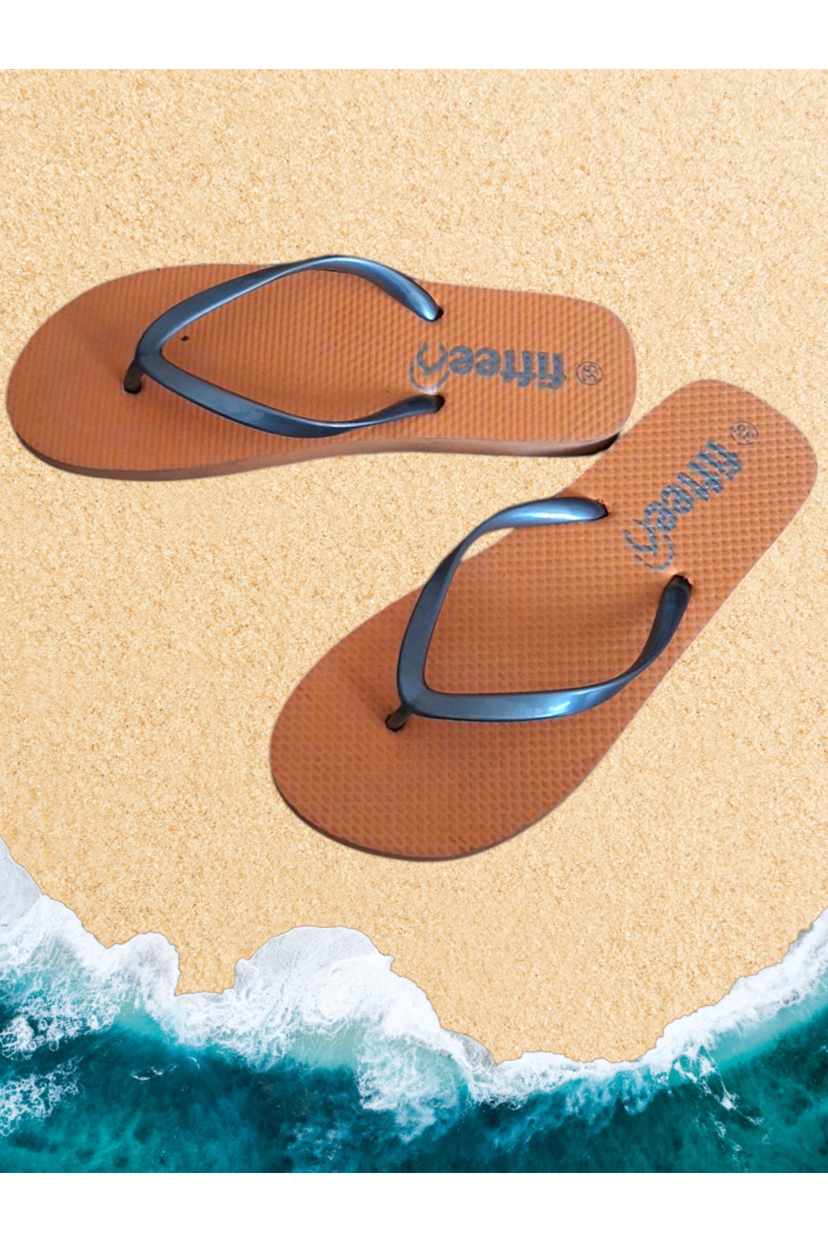 Parmak Arası Kadın Plaj Terlik