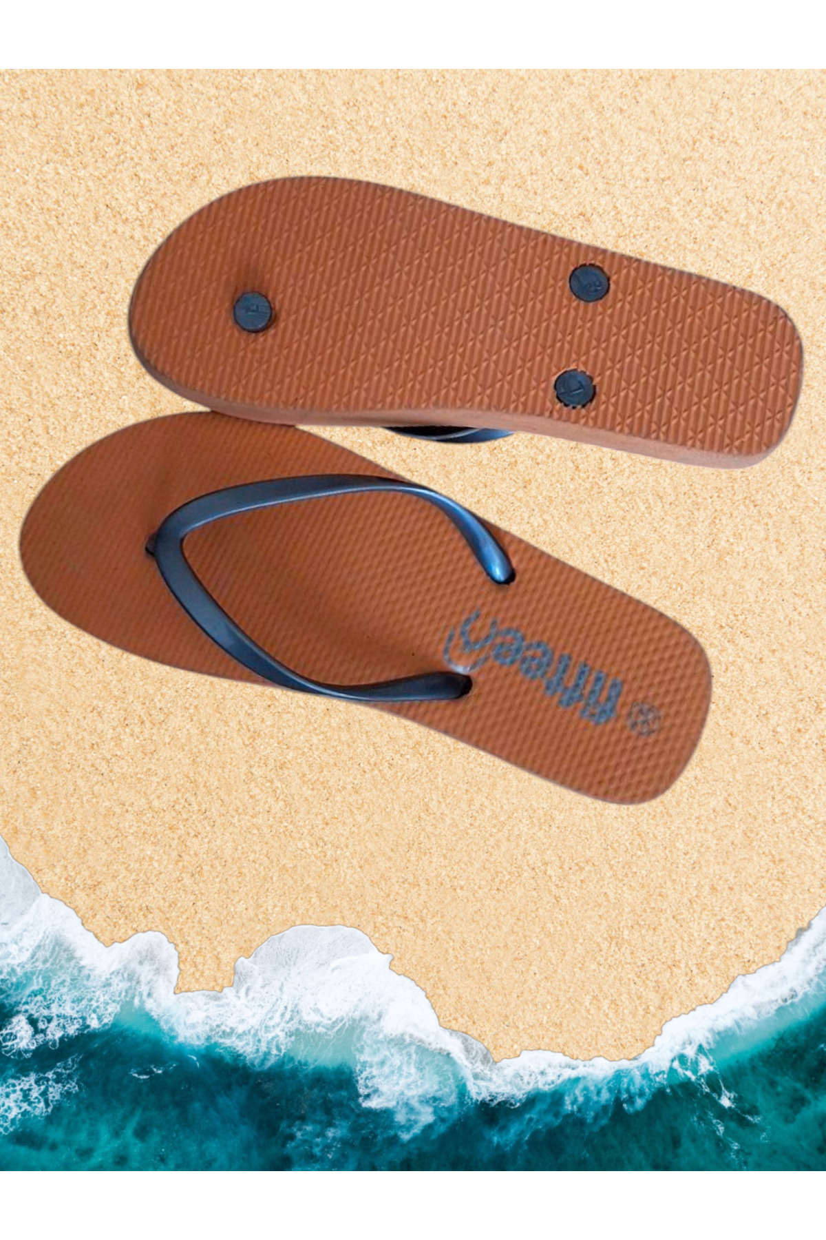 Parmak Arası Kadın Plaj Terlik