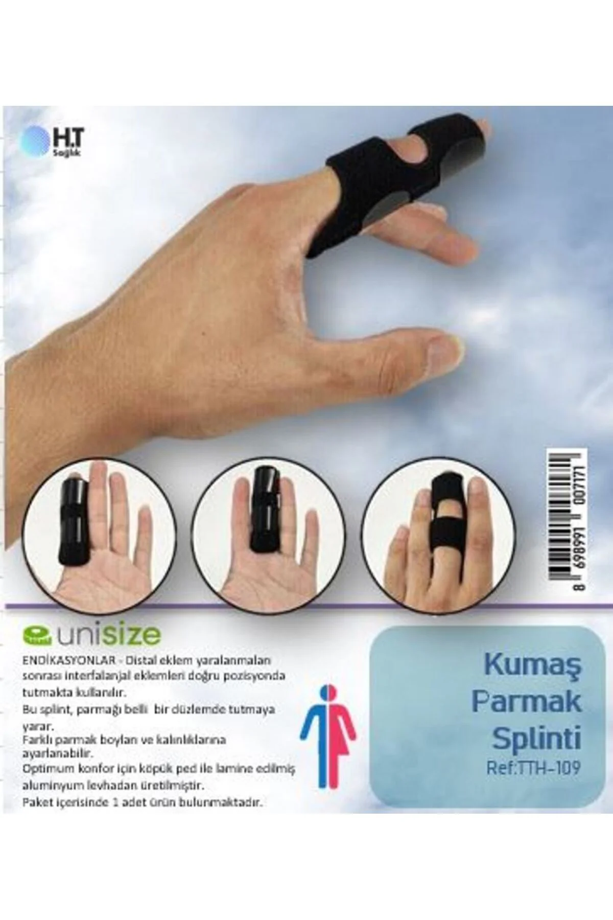 Parmak Ateli Parmak Sabitleme Ateli Kırık Parmak Ateli Finger Splint Fiyatı, Yorumları ve Özellikleri