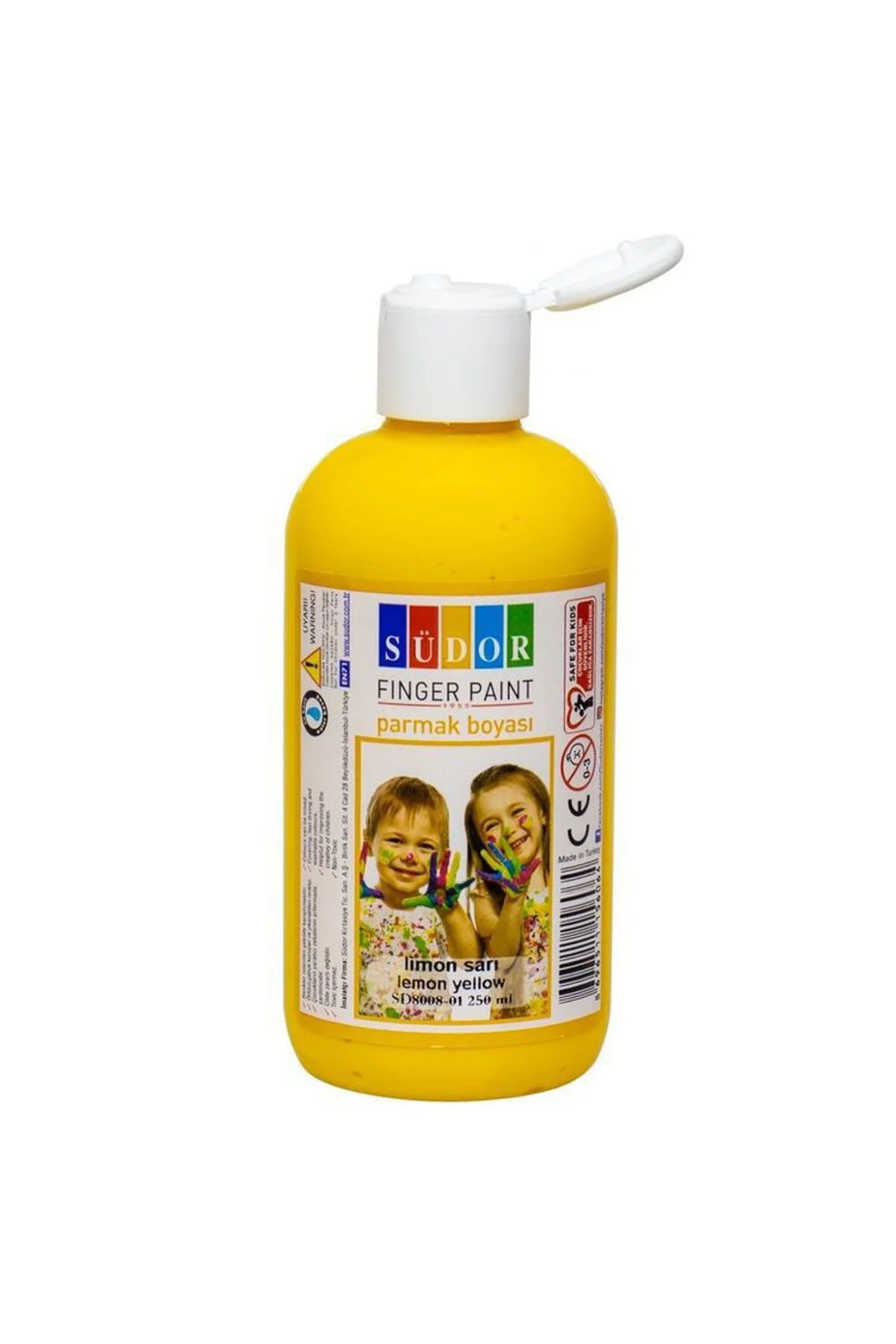 Parmak Boya - Parmak Boyası 250 ml Parmak Boya - Parmak Boyası 250 ml