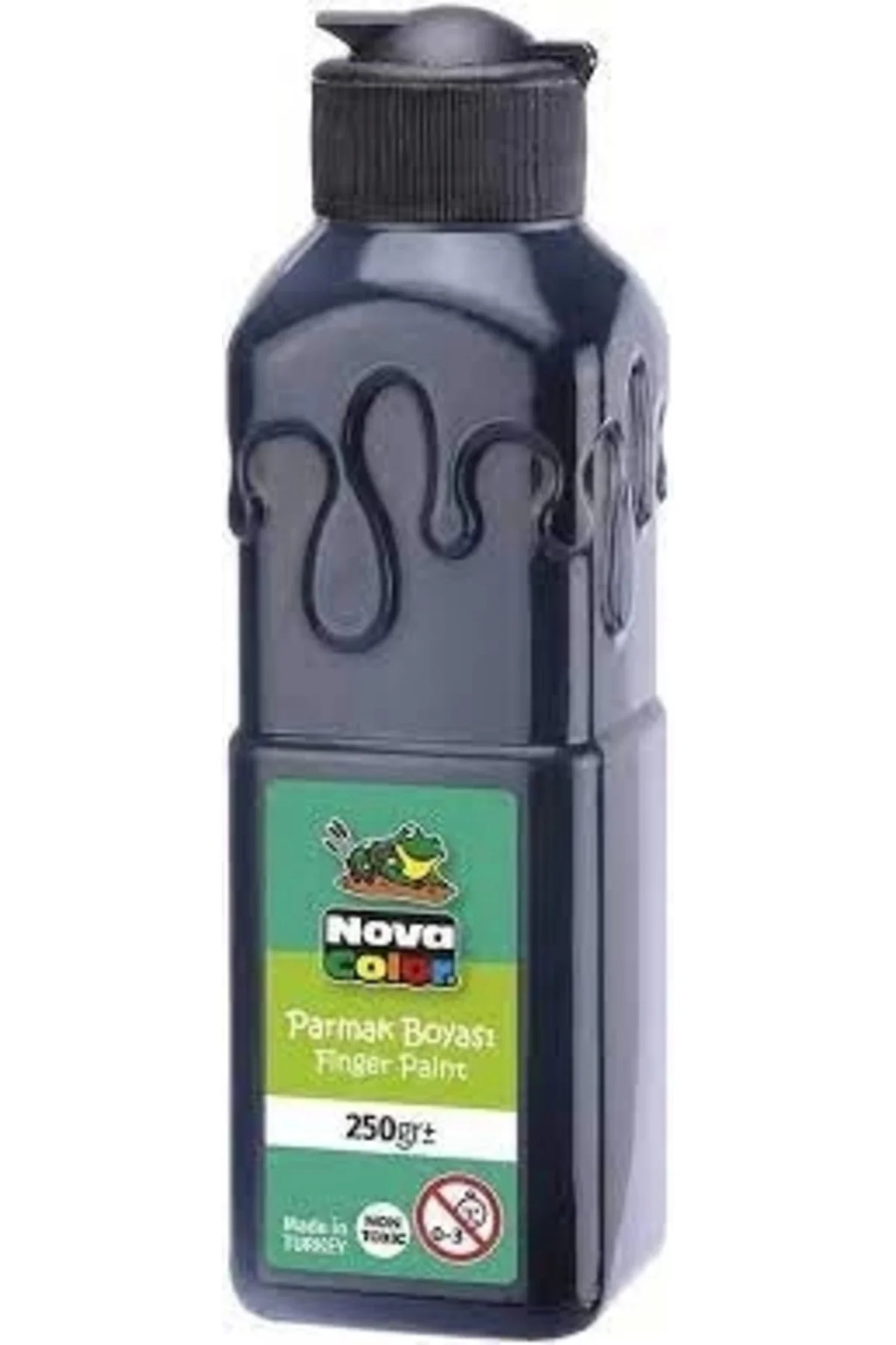 PARMAK BOYASI 250GR SİYAH