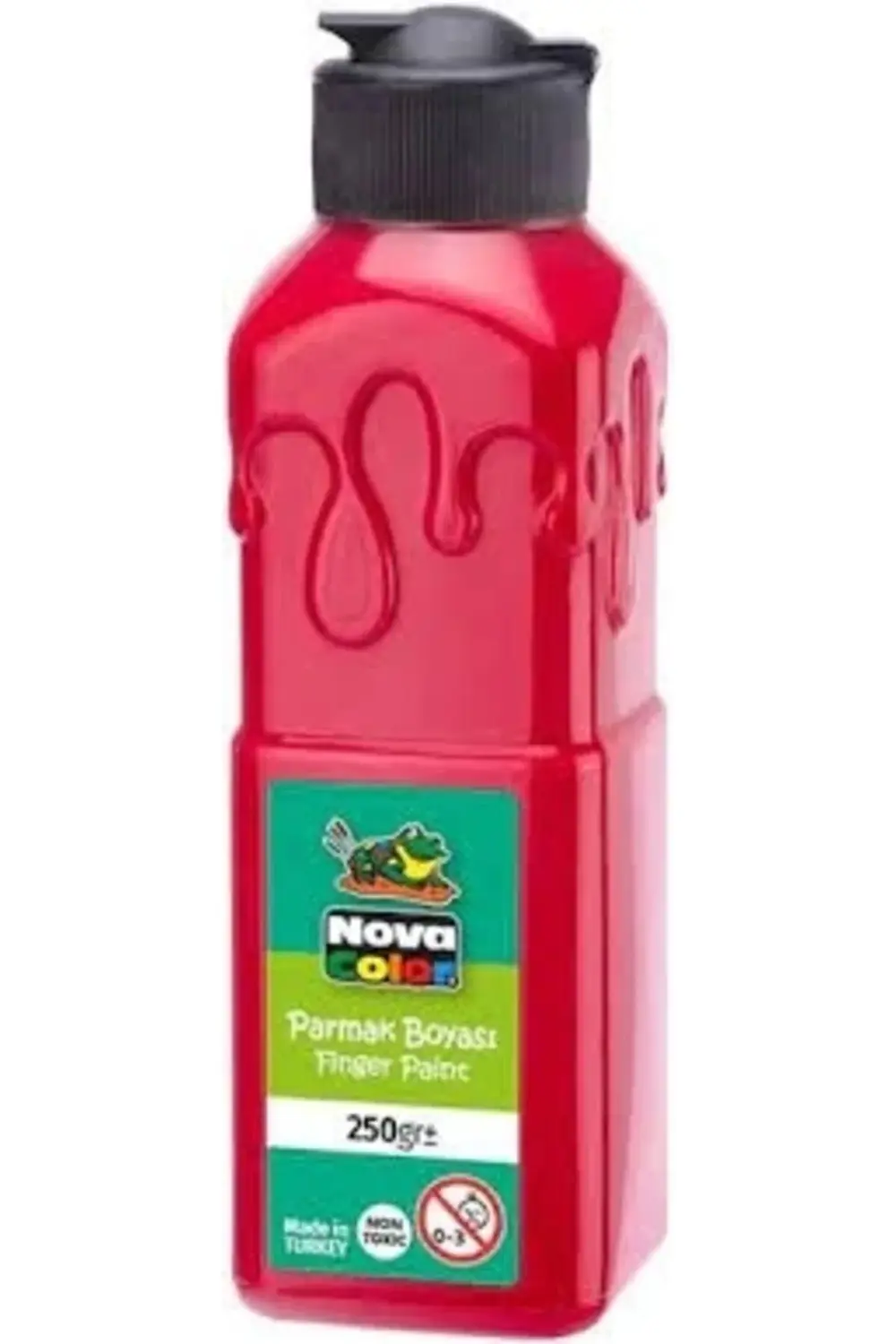 PARMAK BOYASI 250GR KIRMIZI