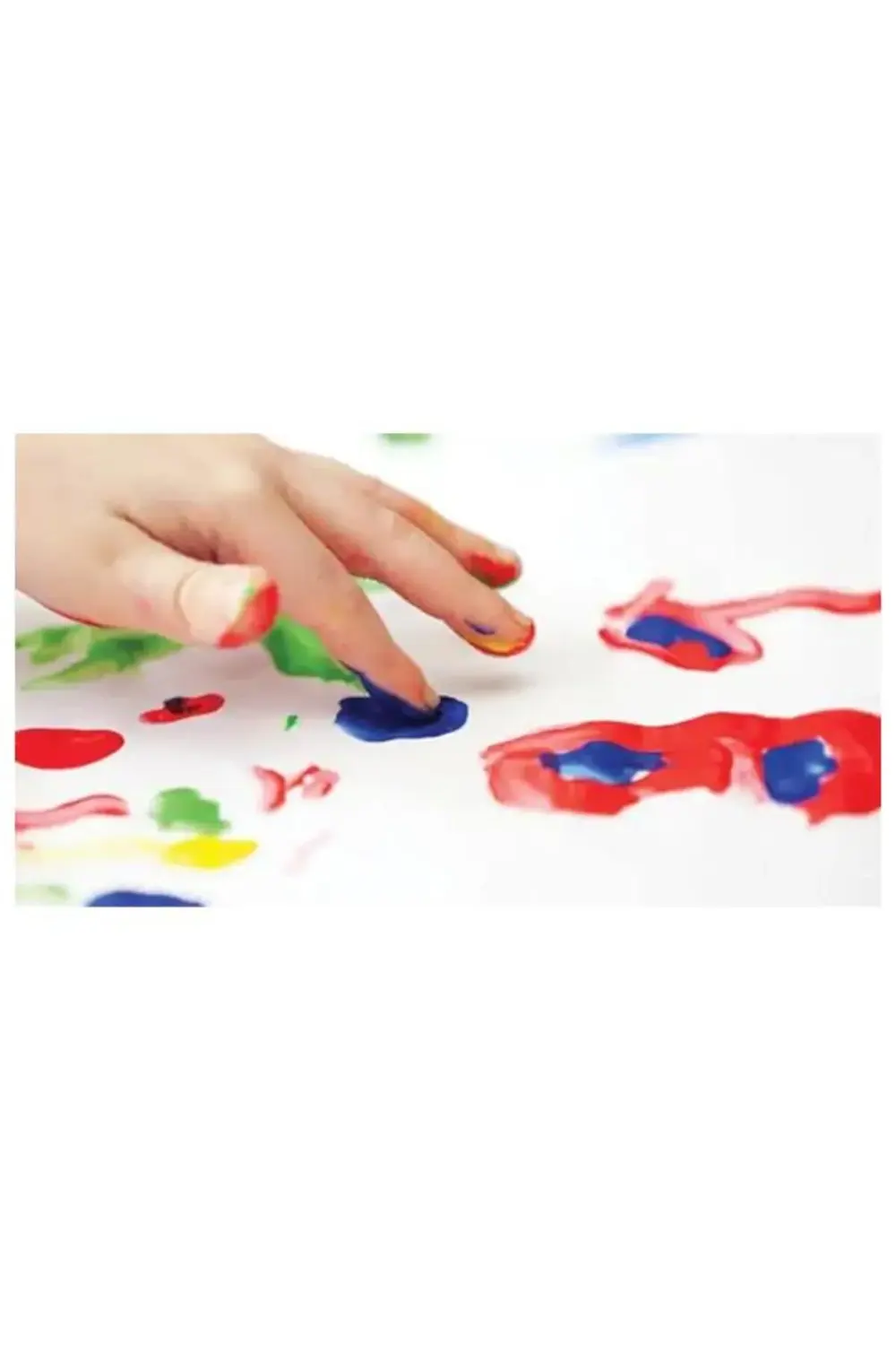 Parmak Boyası 500 Gr 10 renk