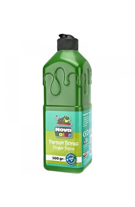 Parmak Boyası 500gr Yeşil