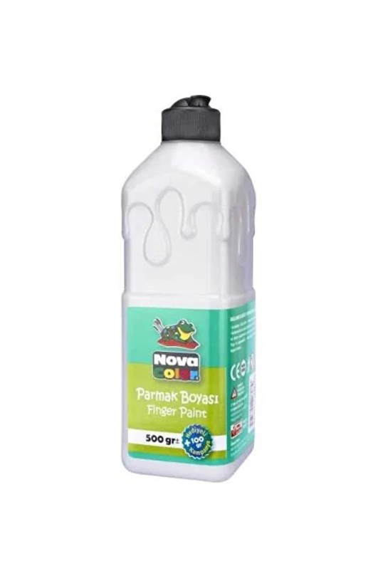 Parmak Boyası 500gr Beyaz