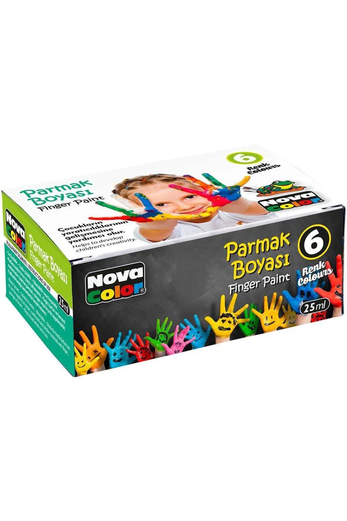 Parmak Boyası 6’lı NC-138