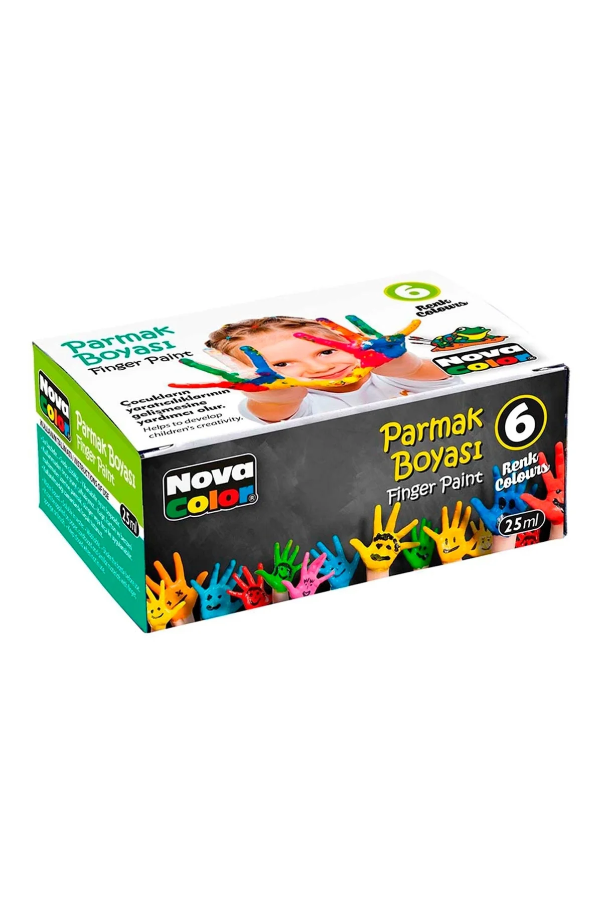 Parmak Boyası 6’lı NC-138