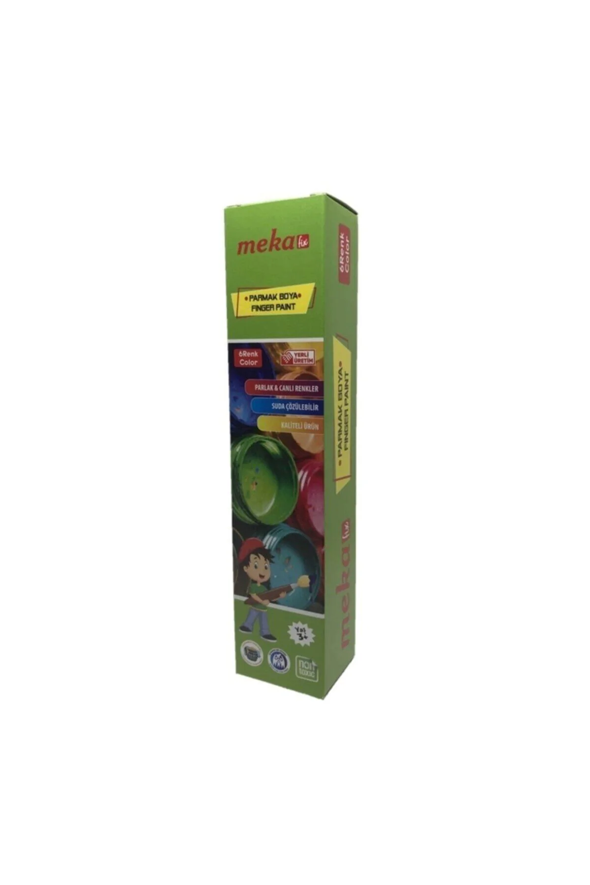 Parmak Boyası Meka-fix Mk-6 25cc 6'lı Bir Adet
