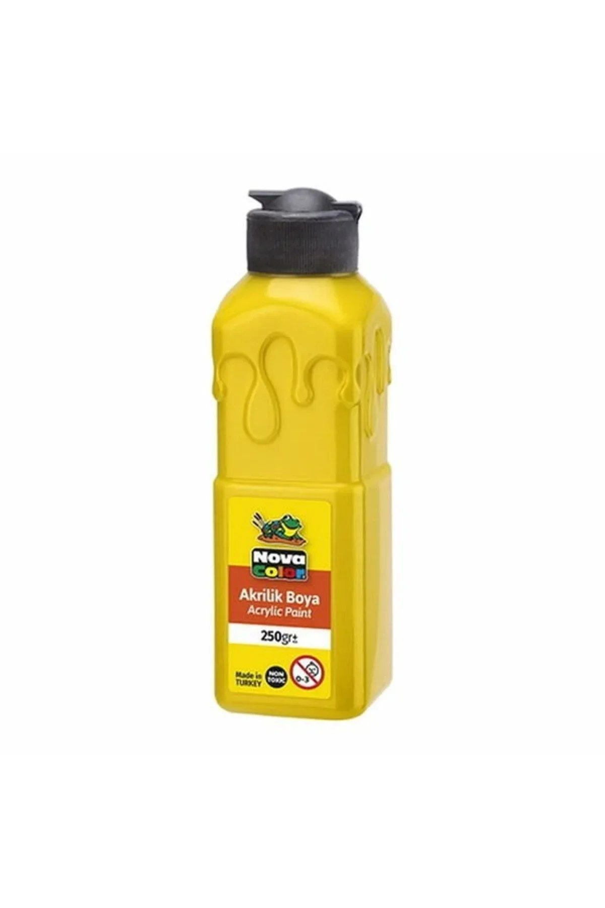Parmak Boyası Sarı 1 Kg Nc-315 Parmak Boyası Sarı 1 Kg Nc-315