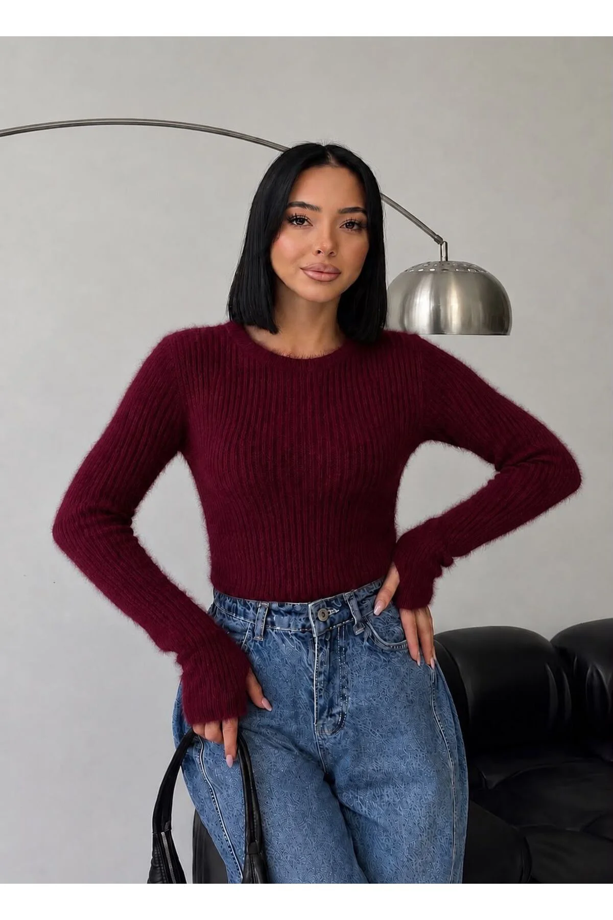 Parmak Geçirmeli Yumoş Body