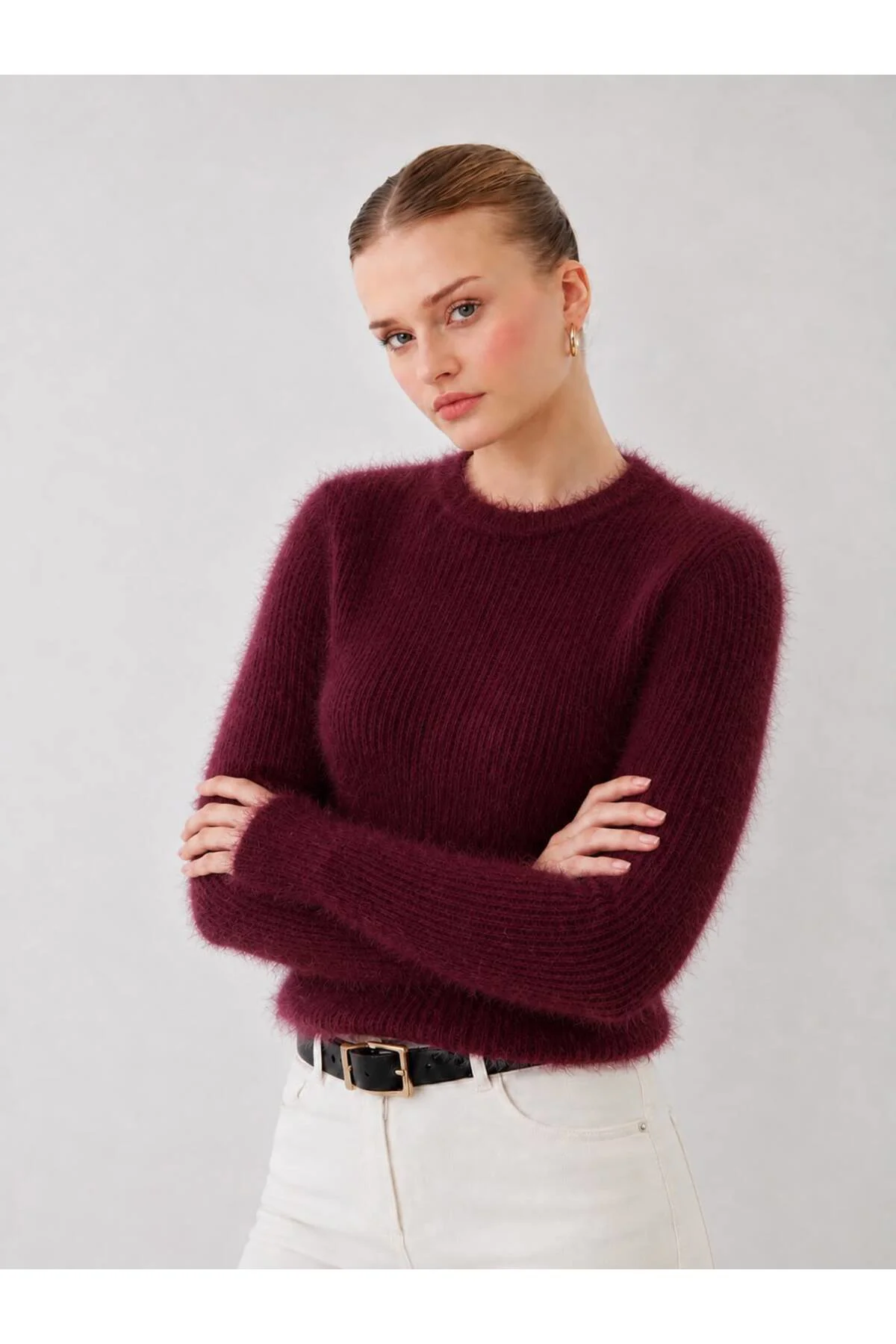 Parmak Geçirmeli Yumoş Body - Görsel 6