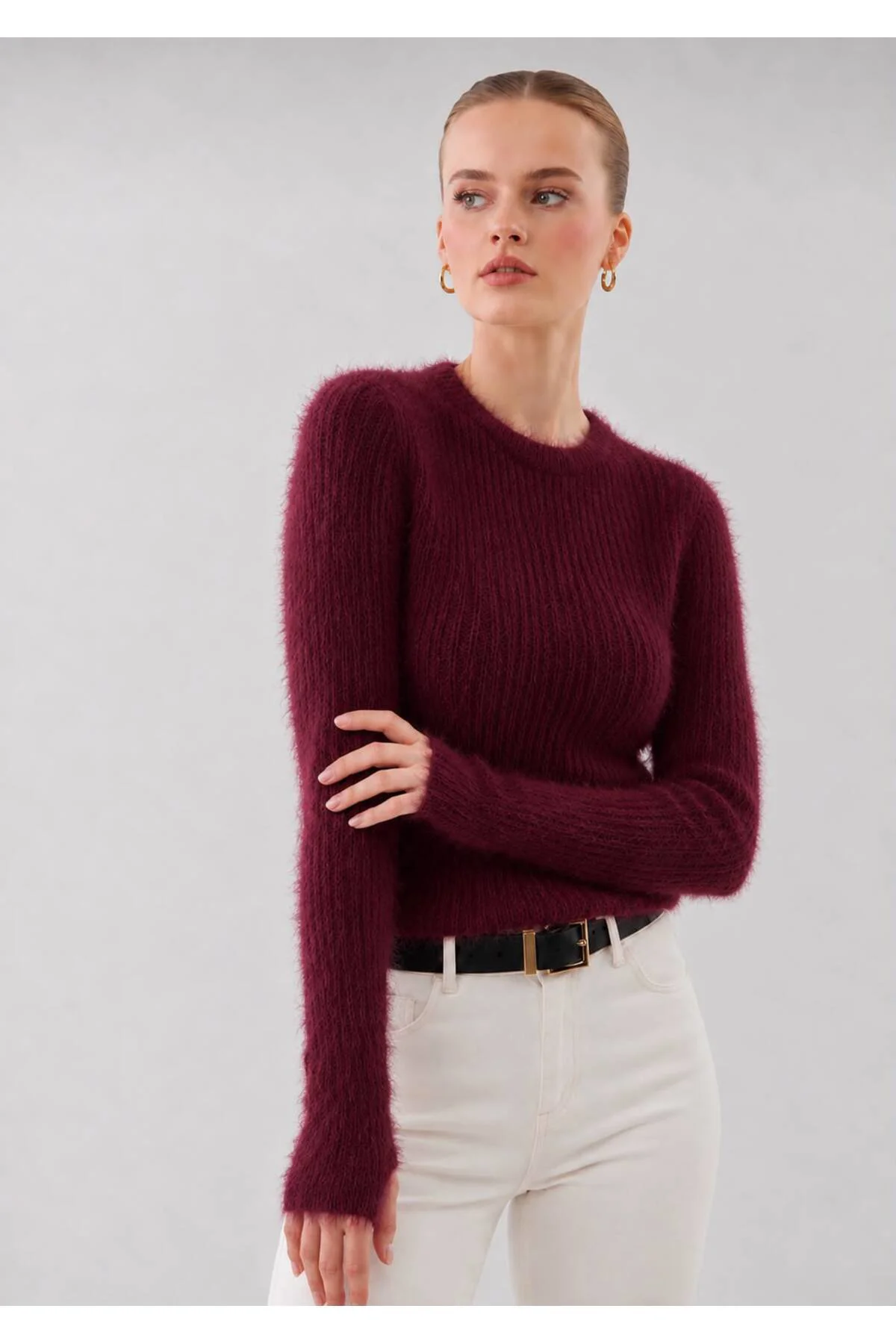 Parmak Geçirmeli Yumoş Body - Görsel 4
