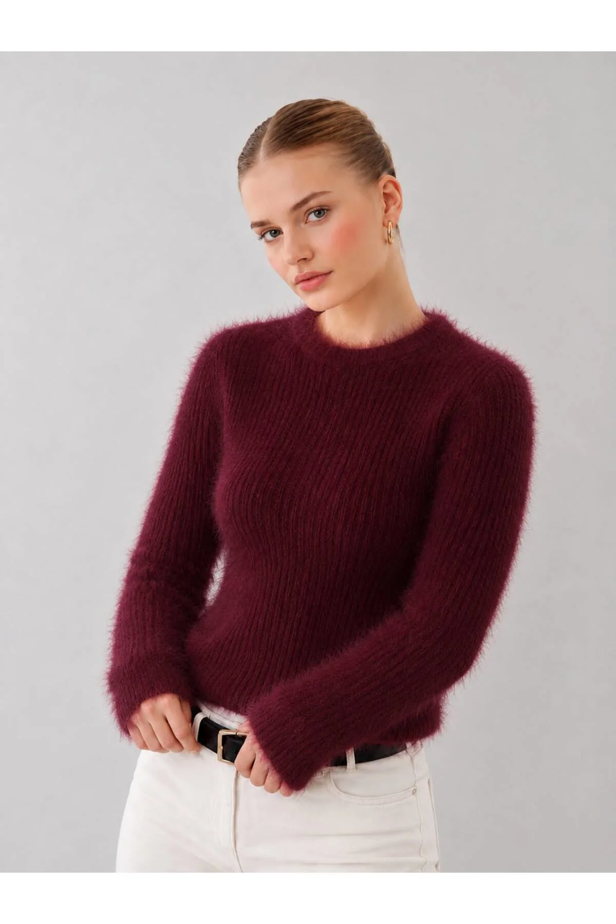 Parmak Geçirmeli Yumoş Body - Görsel 5