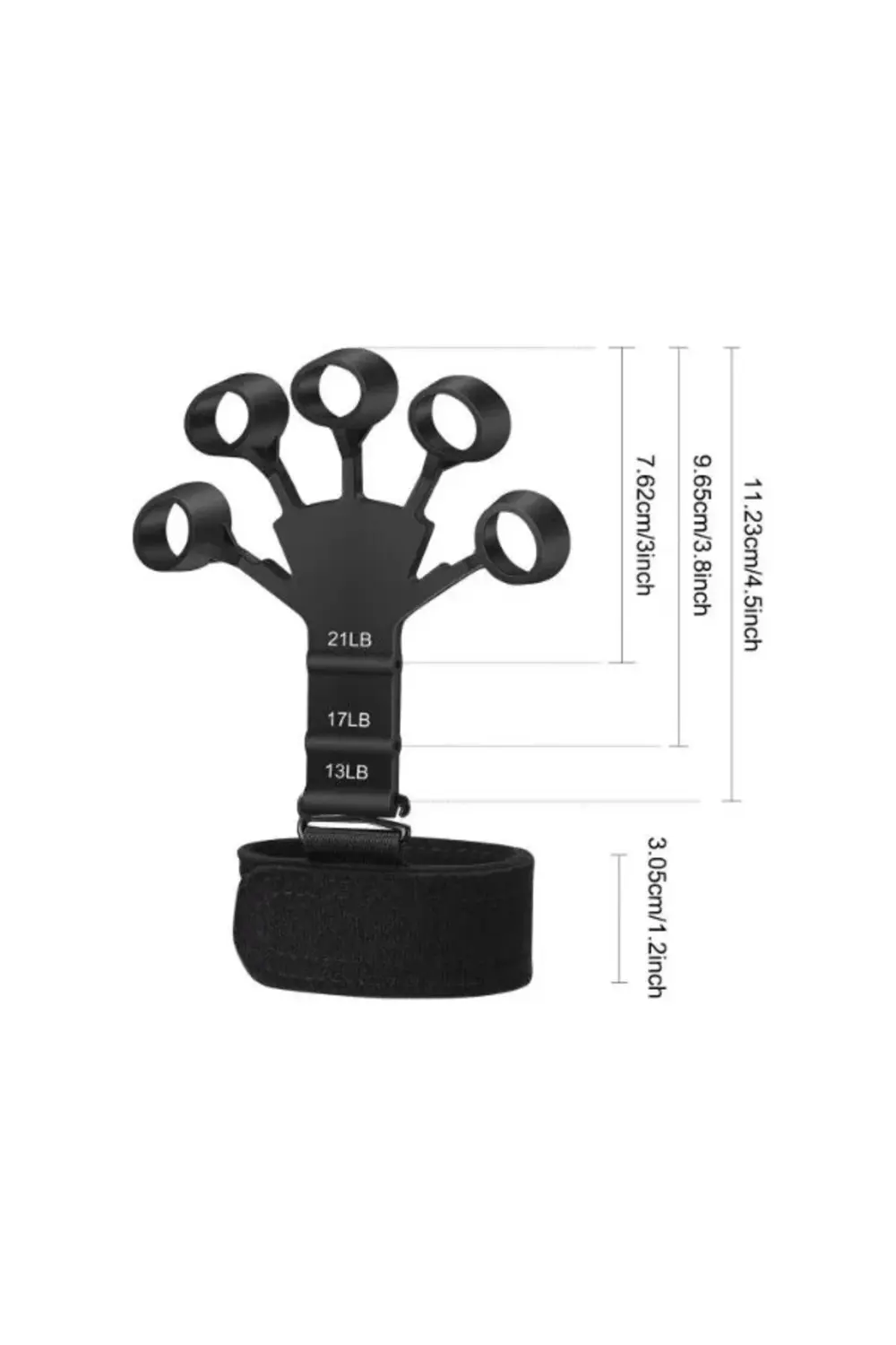 Parmak Güçlendirme Direnç Bandı