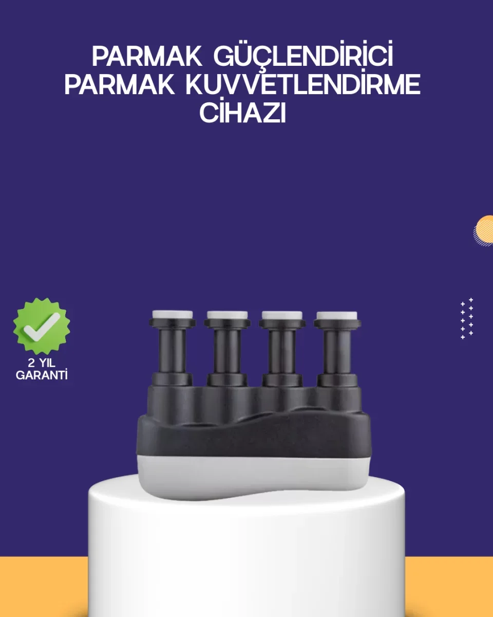Parmak Güçlendirme Egzersiz Aleti Ayarlanabilir Direnç - Lisinya