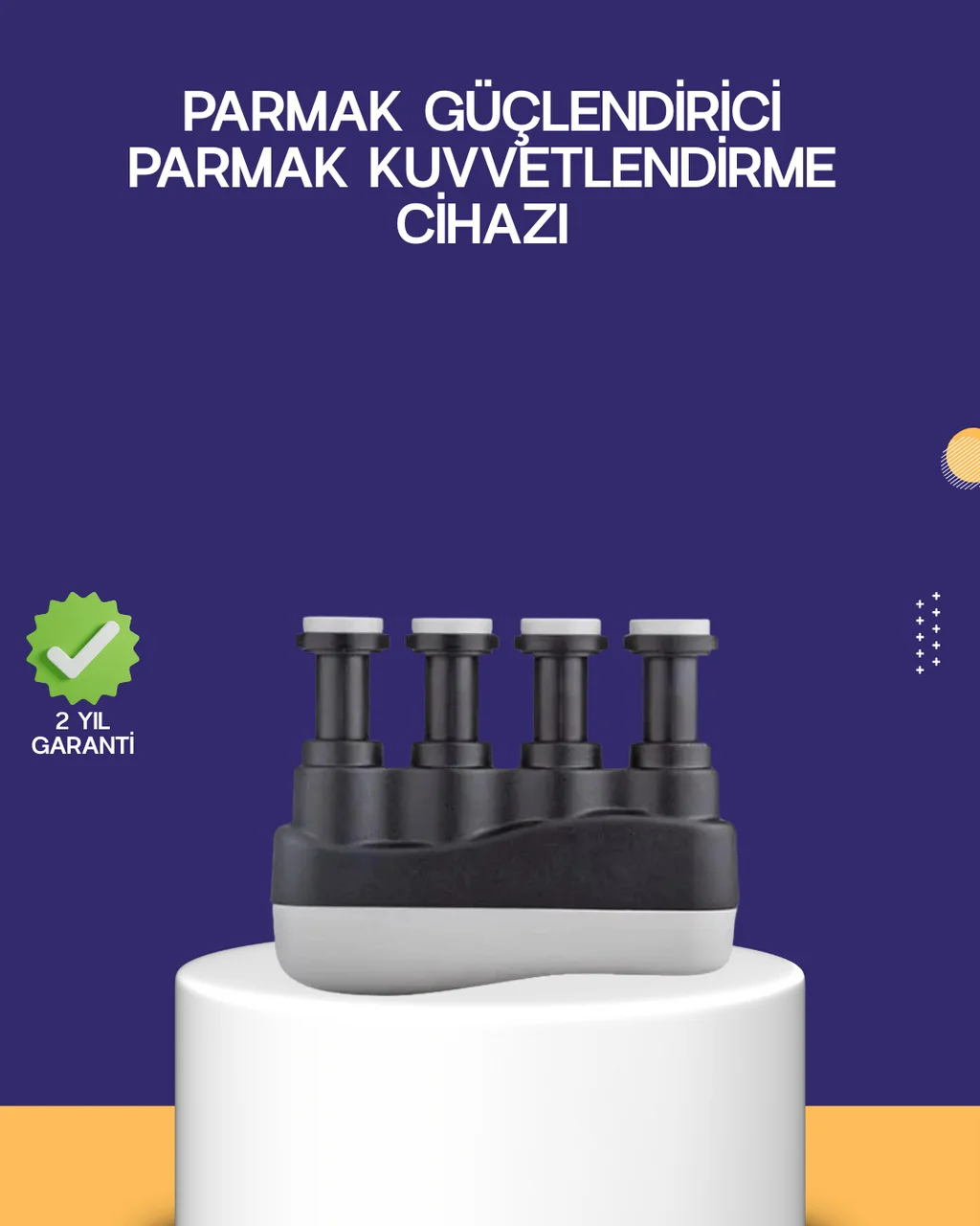Parmak Güçlendirme Egzersiz Aleti Ayarlanabilir Direnç - Lisinya Diğer