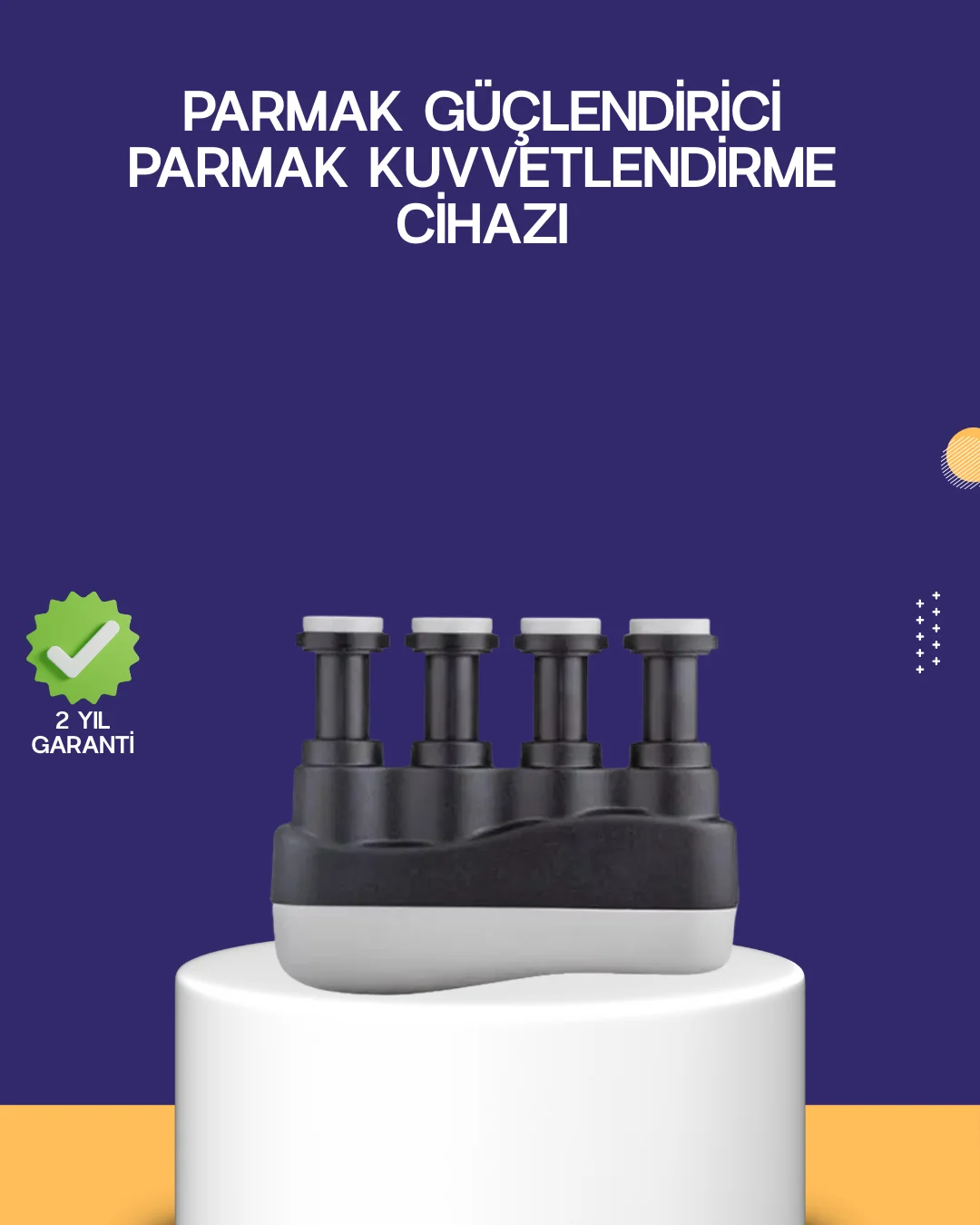 Parmak Güçlendirme Egzersiz Aleti Ayarlanabilir Direnç Parmak Güçlendirme Egzersiz Aleti Ayarlanabilir Direnç
