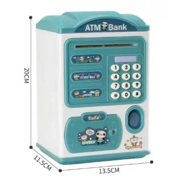 Parmak İzi ve Şifreli Elektronik ATM Kumbara Fiyatı, Yorumları ve Özellikleri