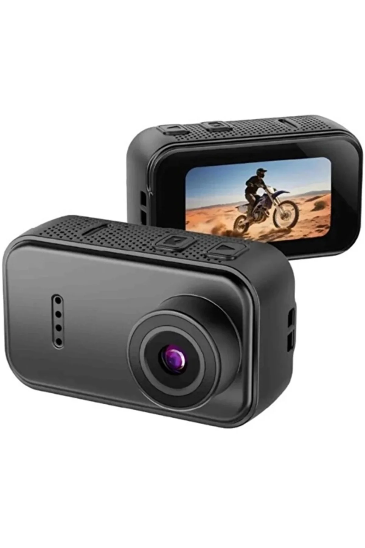 Parmak Kamera F2 2K 1080P 130° Geniş Açı IPS Ekranlı 25g Mini Taş