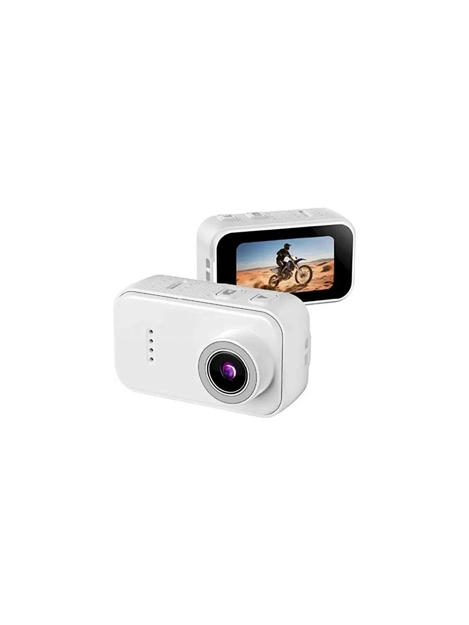 Parmak Kamera F2 2K 1080P 130° Geniş Açı IPS Ekranlı 25g Mini Taş