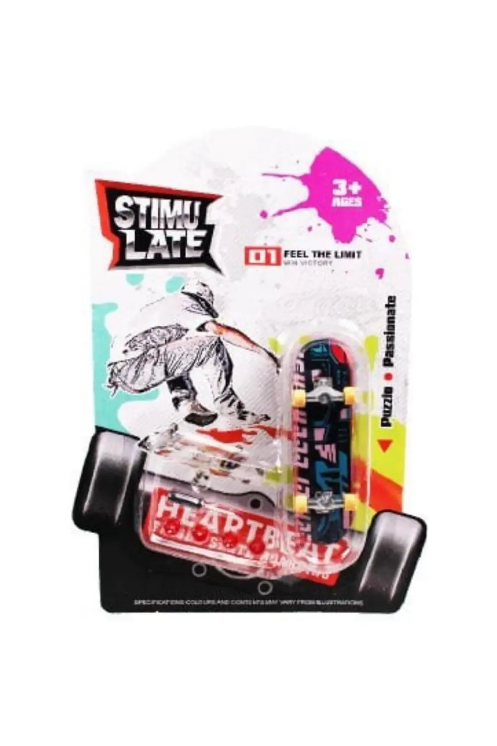 Parmak Kaykay - BB501A-1 (Lisinya)