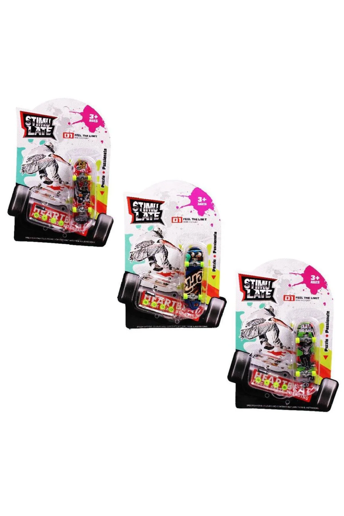 Parmak Kaykay - BB501A-1 (Lisinya) TYGOO