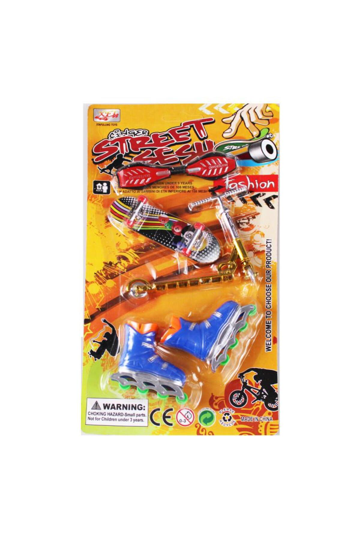 Modafiks - Parmak Kaykay Ve Paten Vidalı Kartela