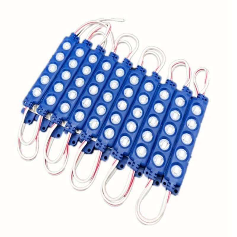 Parmak Led 1200Lm 5X20 Mavi 12V / Laam646-1 Parmak Led 1200Lm 5X20 Mavi 12V / Laam646-1