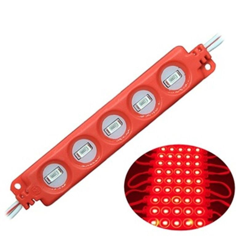 Parmak Led 1200Lm 5X20 Kırmızı 12V / Laam646-2 Parmak Led 1200Lm 5X20 Kırmızı 12V / Laam646-2