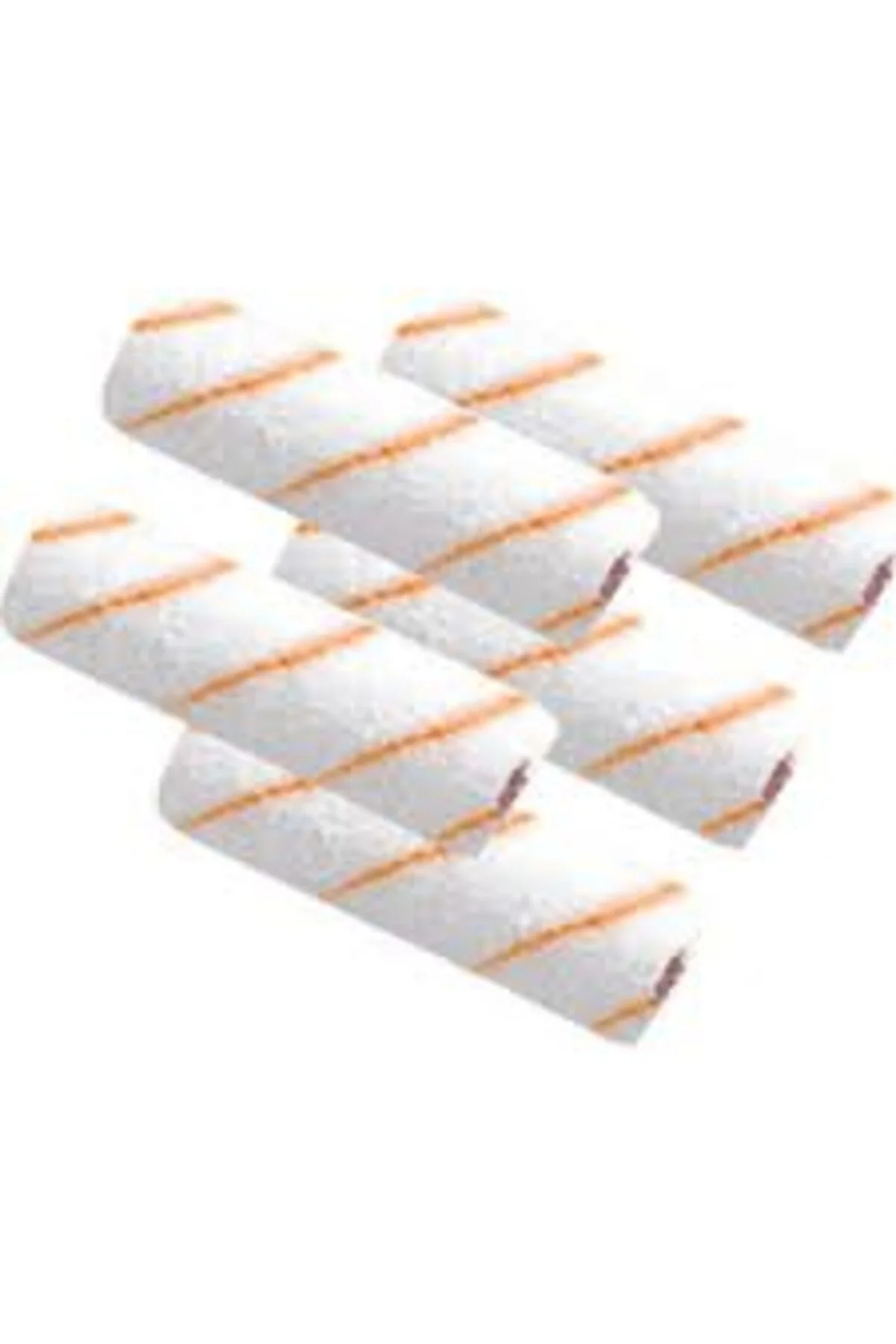 Parmak Rulo Fırça Yedeği 10 Cm 20 adet (Lisinya)