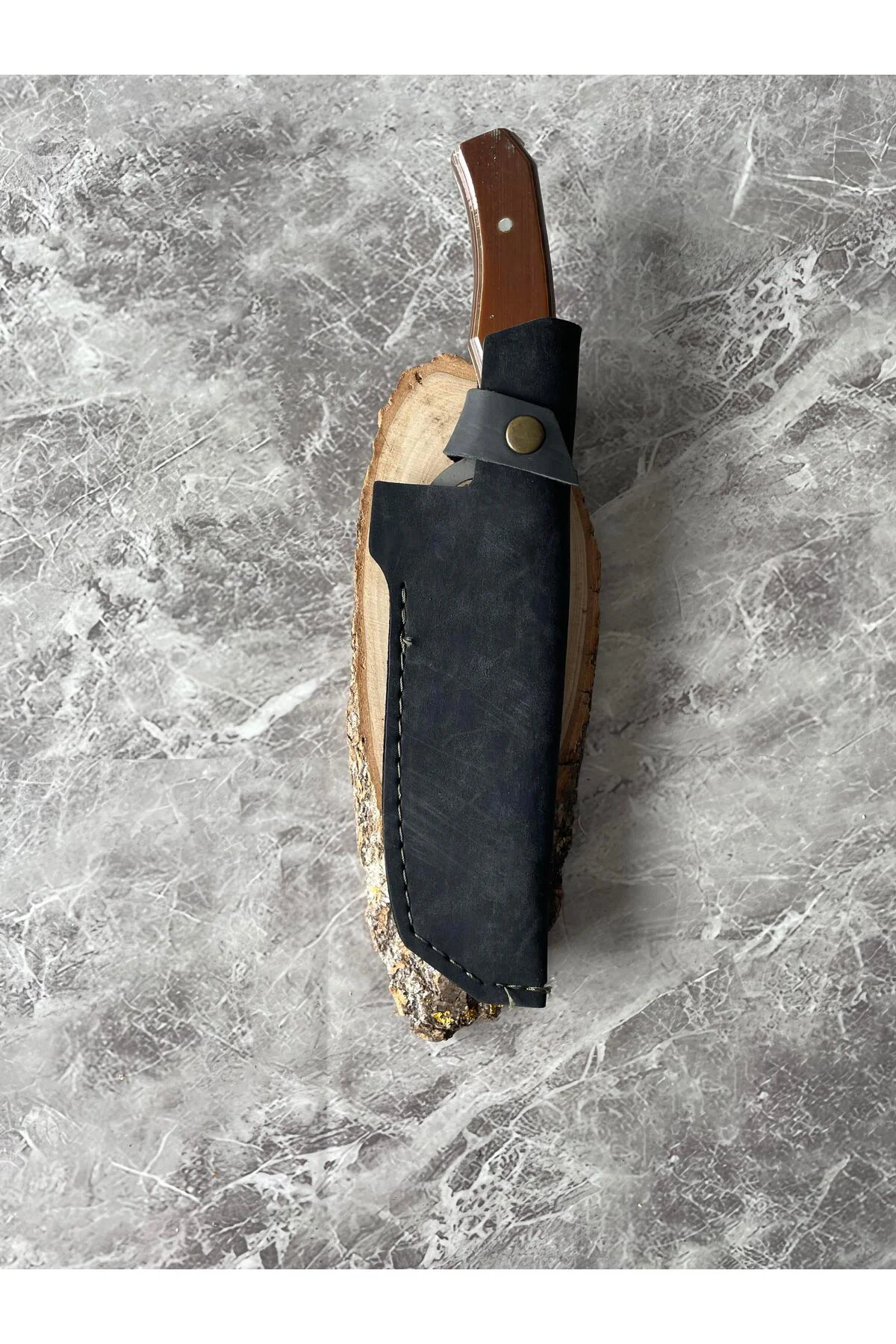 Parmak Takmalı  Verzalit Kabze Kamp Bıçağı – Kılıflı | Outdoor, H