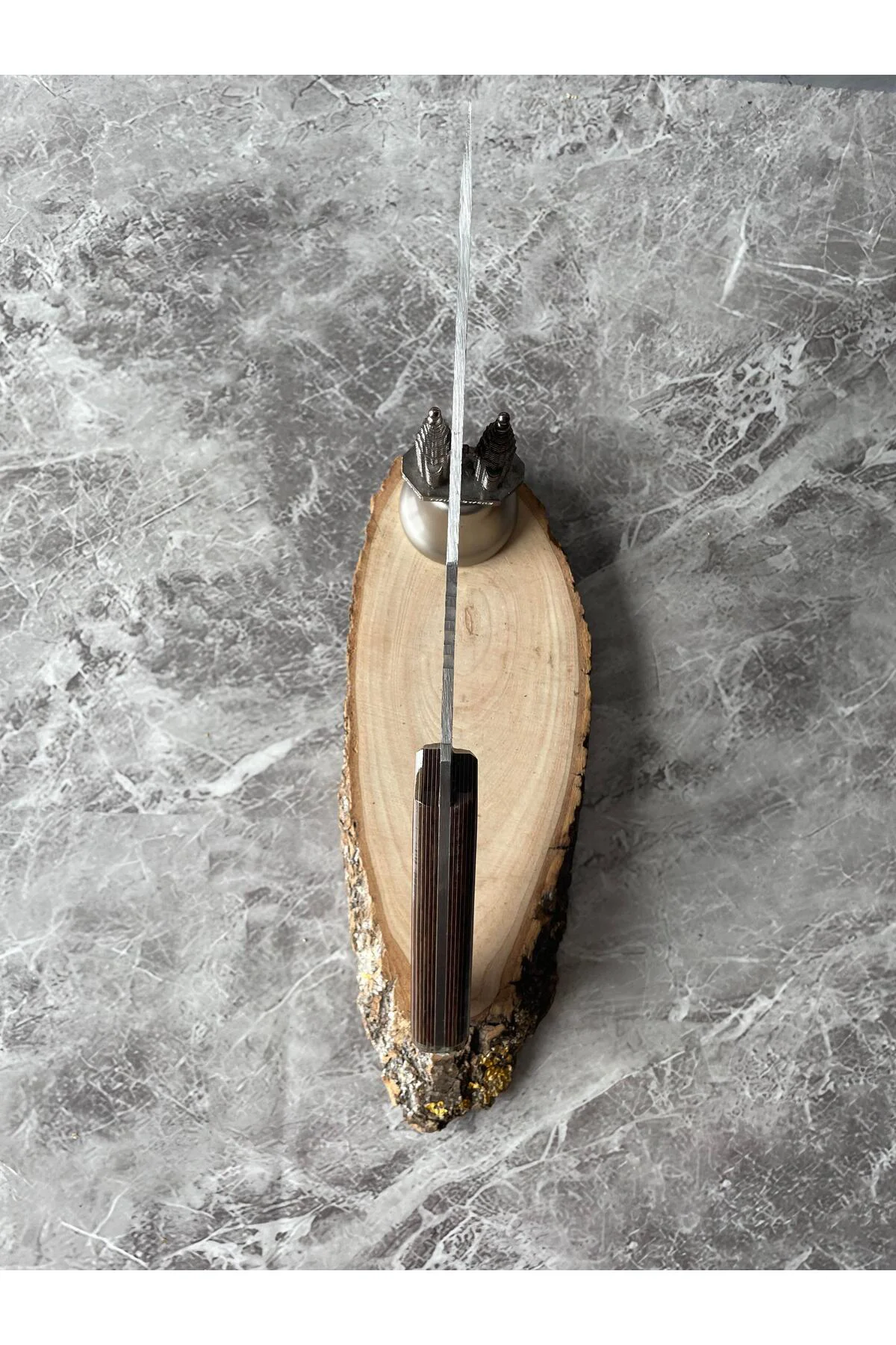 Parmak Takmalı  Verzalit Kabze Kamp Bıçağı – Kılıflı | Outdoor, H