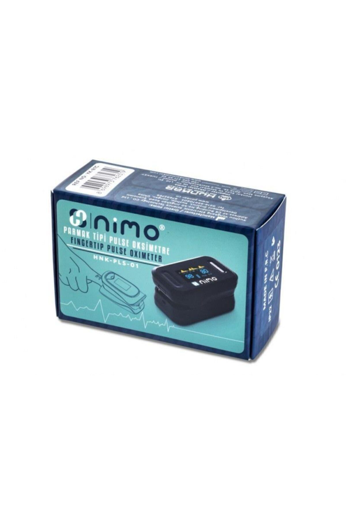 Nimo Parmak Tipi Pulse Oksimetre Hnk-Pls-01 Oximetre Nabiz Ölçer