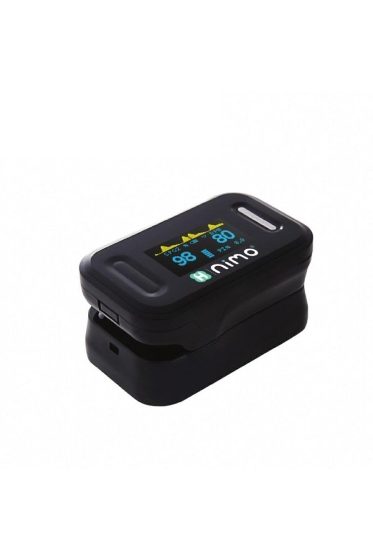 Nimo Parmak Tipi Pulse Oksimetre Hnk-Pls-01 Oximetre Nabiz Ölçer