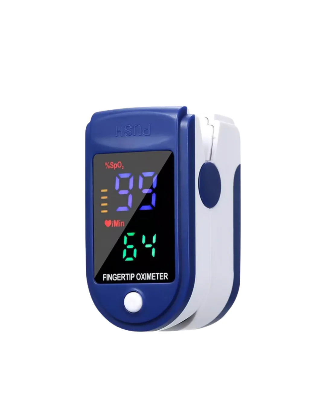 Parmak Tipi Pulse Oksimetre Hassas Ölçüm Taşınabilir Sağlık Cihazı