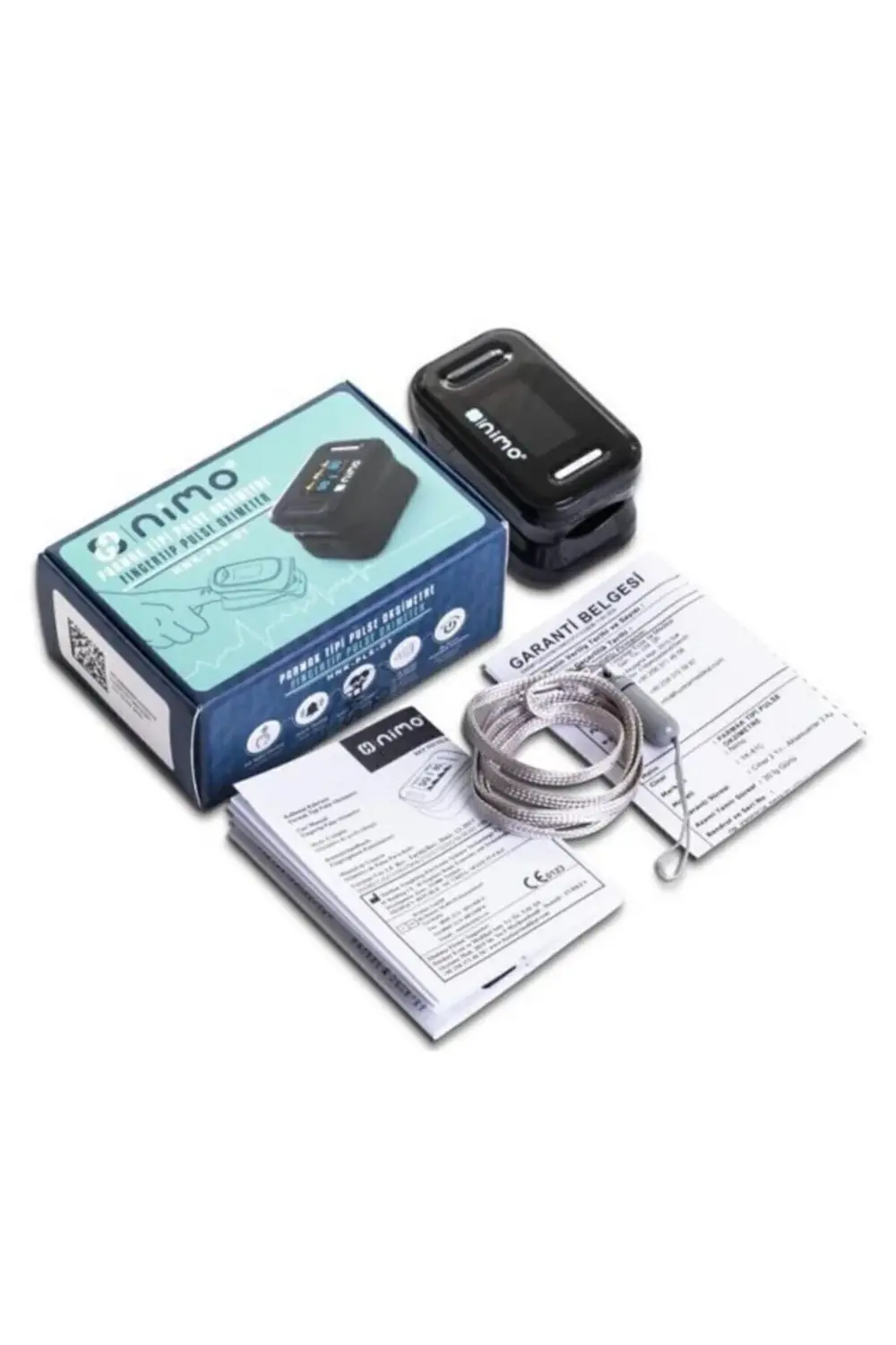 Parmak Tipi Pulse Oksimetre Hnk-pls-01 Oximetre Nabız Ölçer