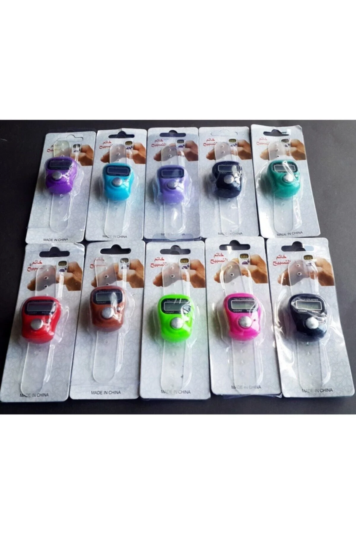 Parmak Zikirmatik 10 Adet