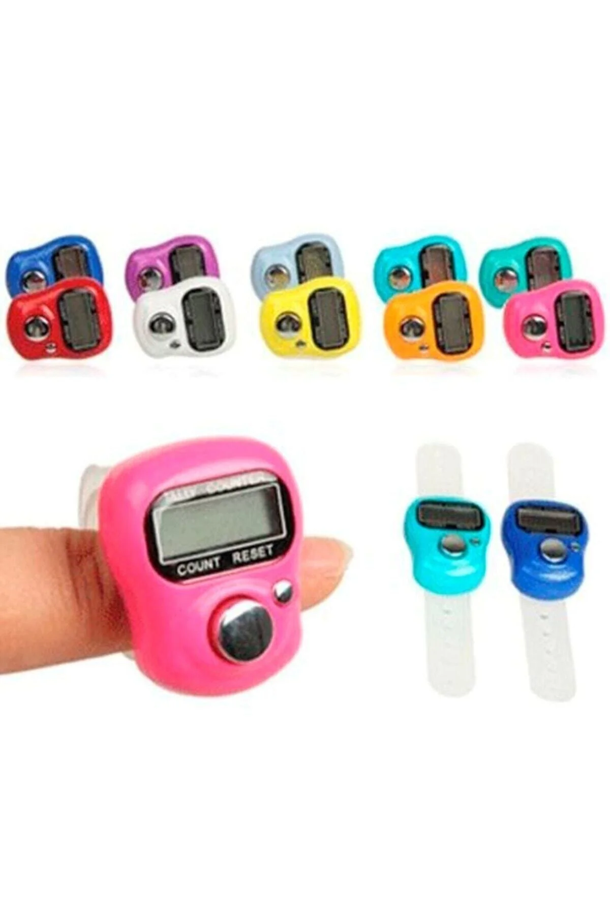 Parmak Zikirmatik 10 Adet