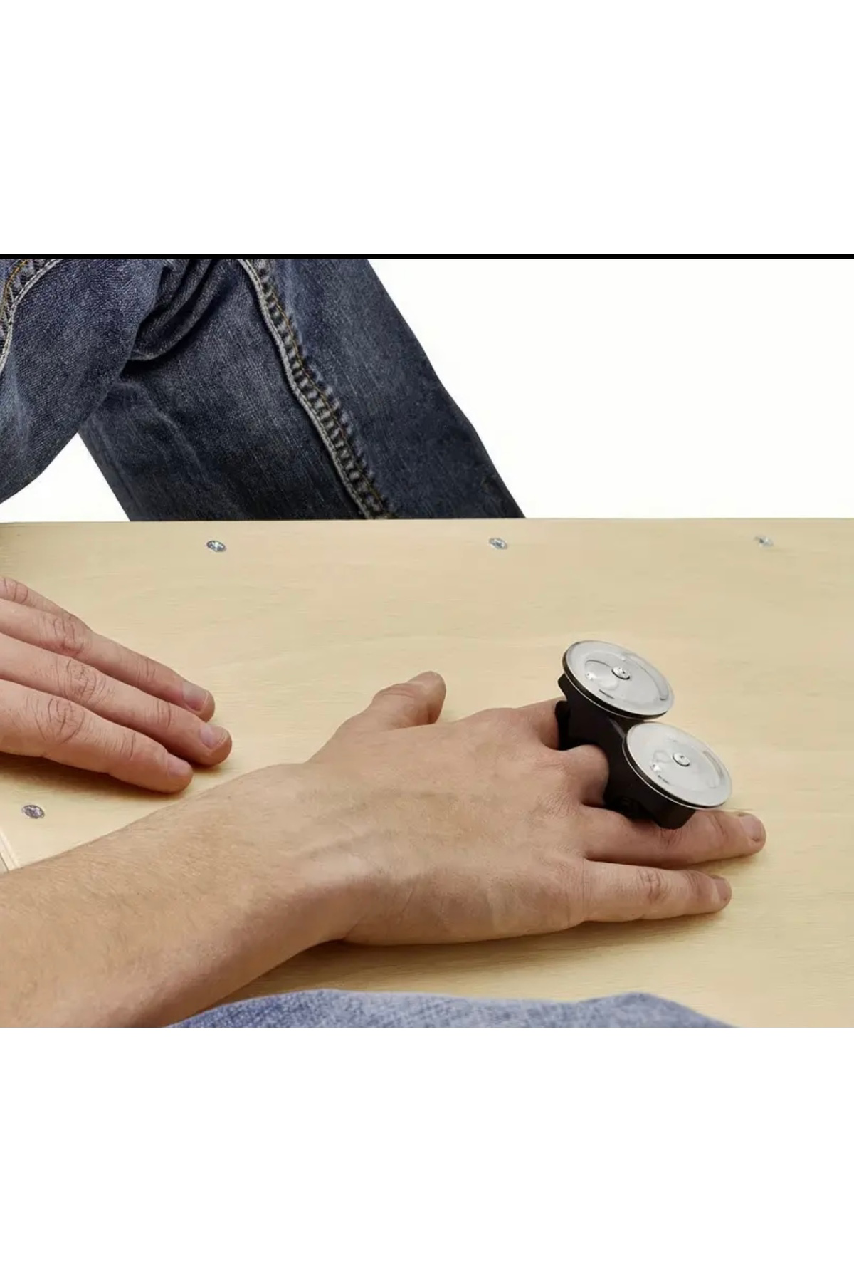 Parmak Zili, El Zili Vurmalı Çalgı Çalarken Kullanılan Ritim Zili