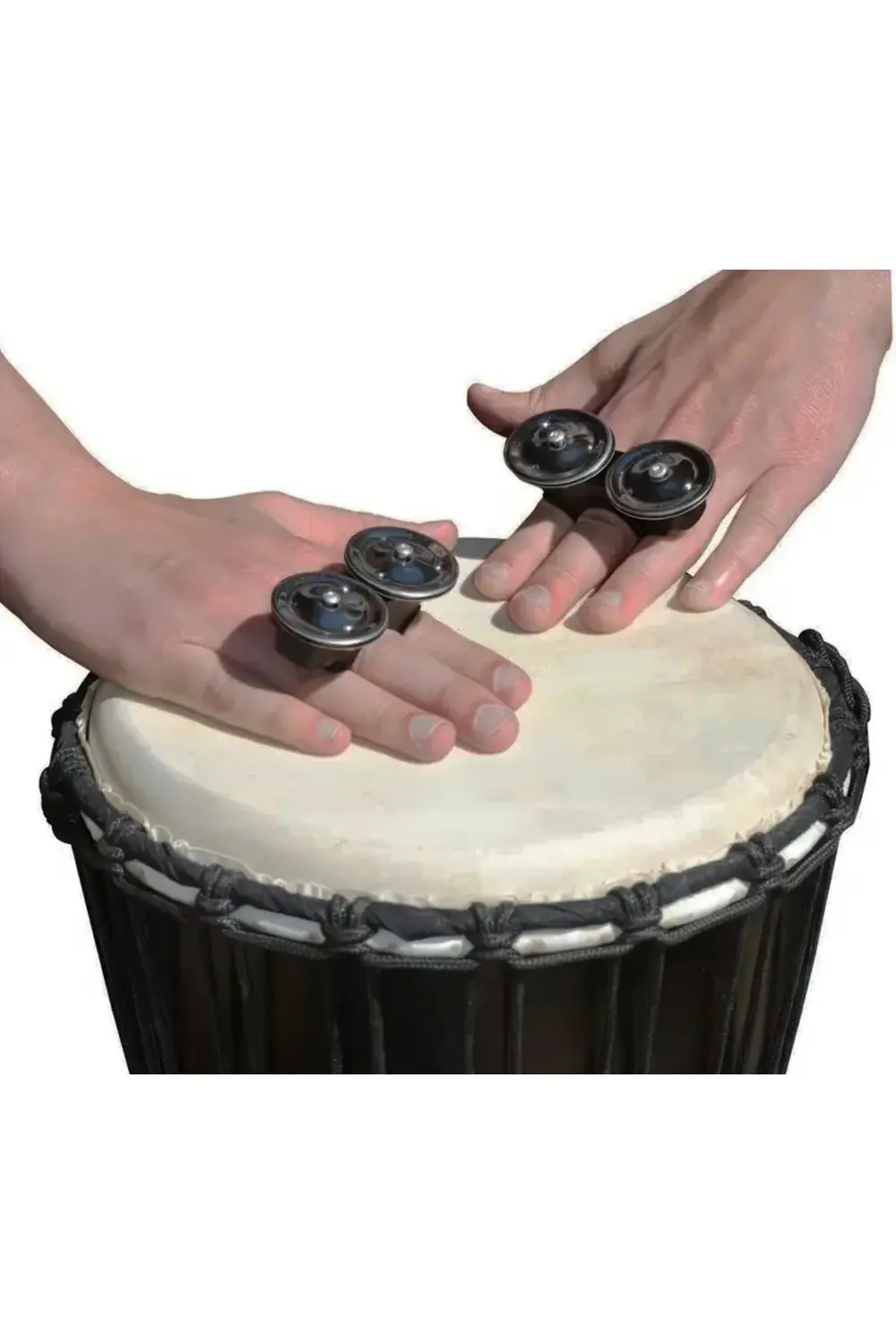 Parmak Zili, El Zili Vurmalı Çalgı Çalarken Kullanılan Ritim Zili