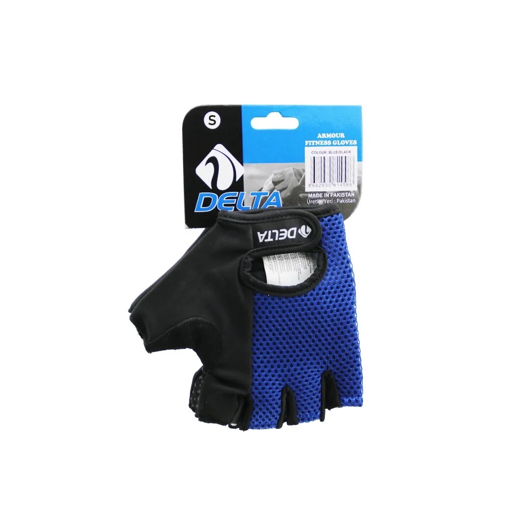 Parmaksız - Fileli  Sporcu Eldiveni  Mavi /siyah Small Bx40 Fiyatı, Yorumları ve Özellikleri
