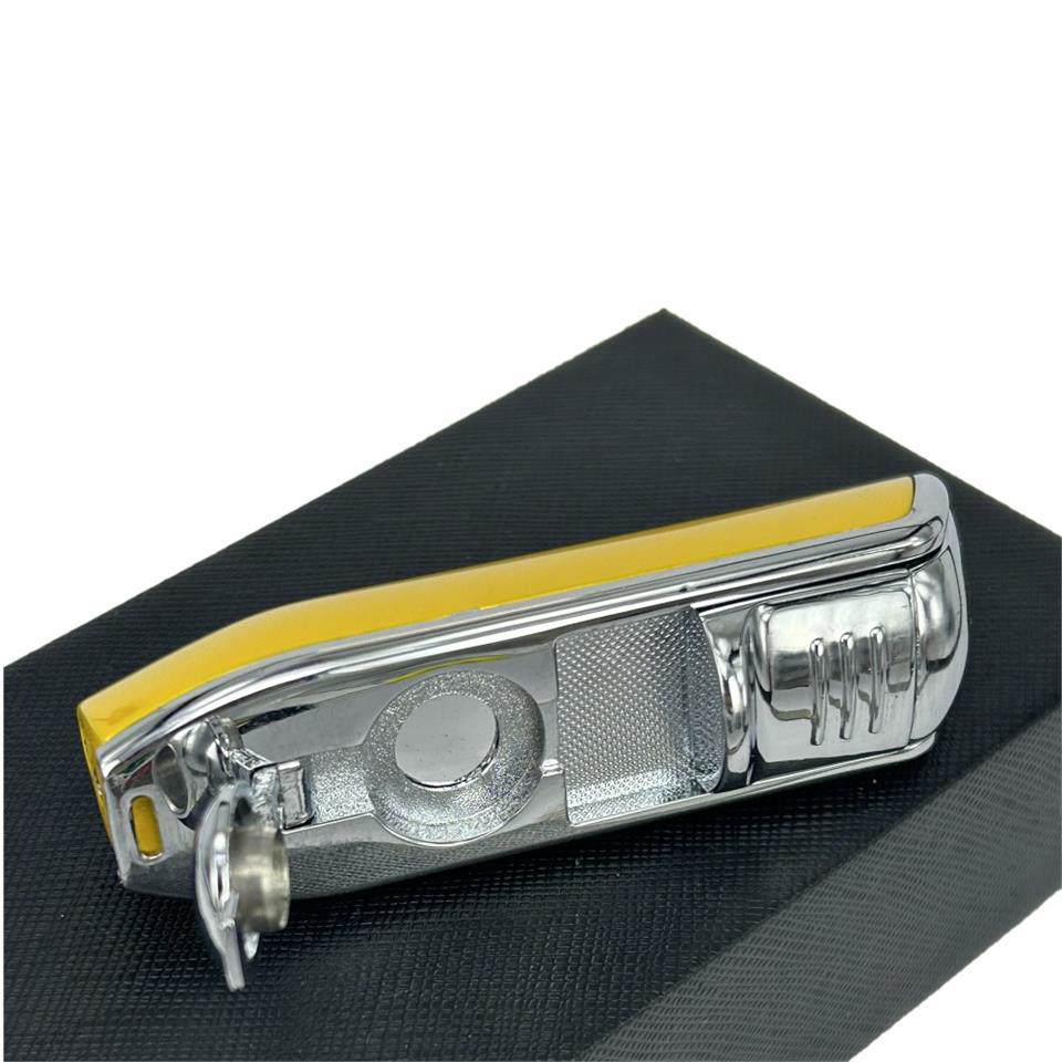 Çanta Yurdu Parmida 3 Jet Torch Puro Çakmağı Sarı