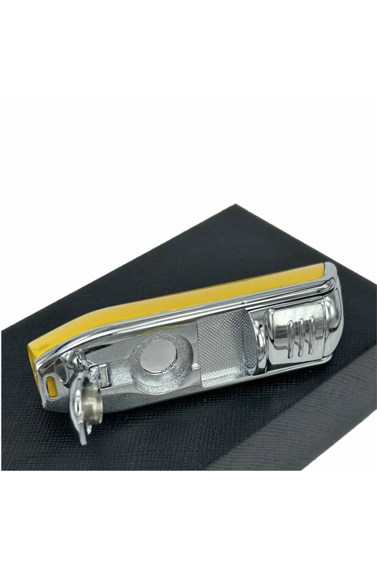 Parmida 3 Jet Torch Puro Çakmağı Sarı