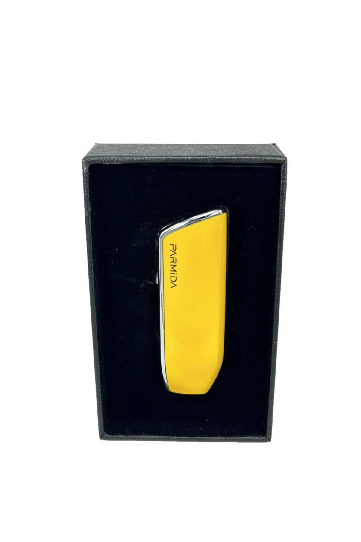 Parmida 3 Jet Torch Puro Çakmağı Sarı